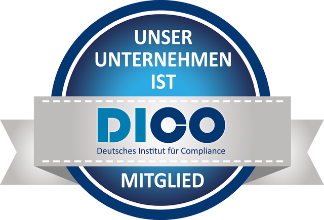 DICO Mitglied: Deutsches Institut für Compliance