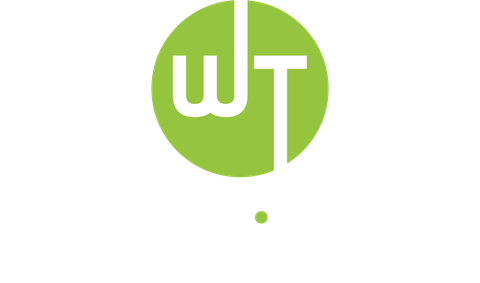 WT Compliance Logo gestapelt (weisse Schrift)